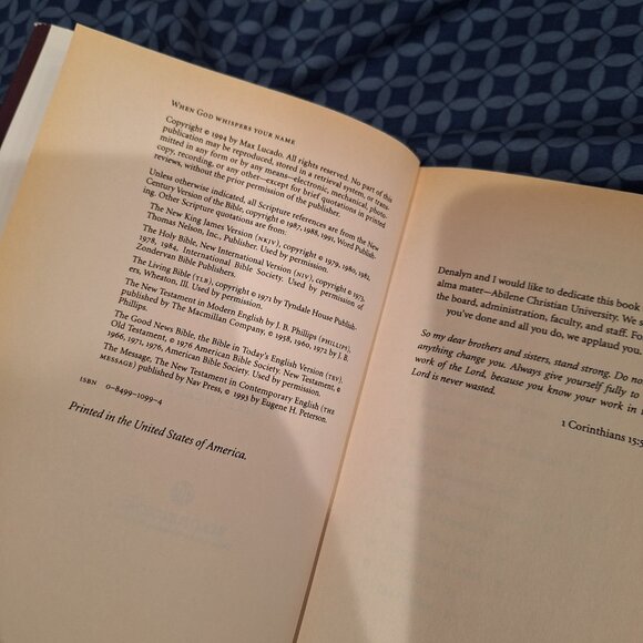 when god whispers your name - Picture 5 of 8